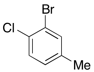 2-Bromo-1-chloro-4-methyl-benzene - Chemical structure and product image