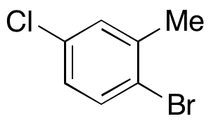 2-Bromo-5-chlorotoluene - Chemical structure and product image