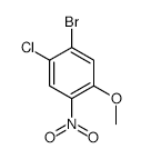 5-Bromo-4-chloro-2-nitroanisole - Chemical structure and product image