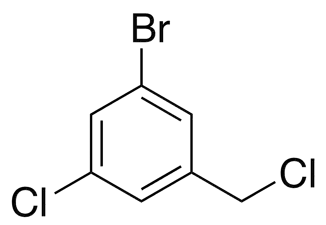 1-Bromo-3-chloro-5-(chloromethyl)benzene - Chemical structure and product image