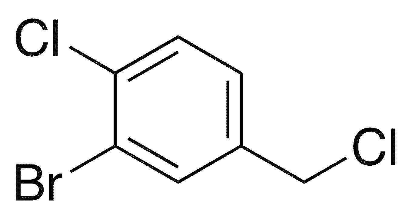 2-Bromo-1-chloro-4-(chloromethyl)benzene - Chemical structure and product image
