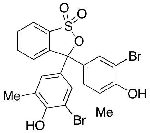 Bromocresol Purple - Chemical structure and product image