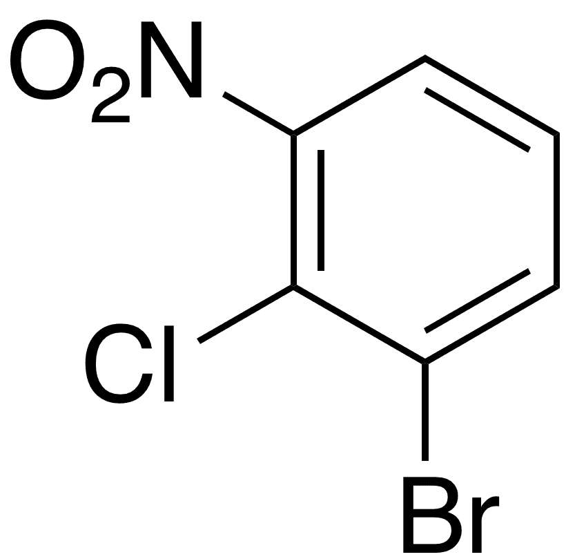 1-Bromo-2-chloro-3-nitrobenzene - Chemical structure and product image