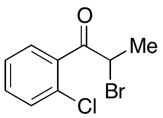 2-Bromo-2â€™-chloropropiophenone - Chemical structure and product image