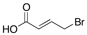 (E)-4-Bromocrotonic Acid - Chemical structure and product image