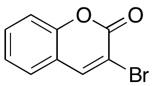 3-Bromo-2H-chromen-2-one - Chemical structure and product image