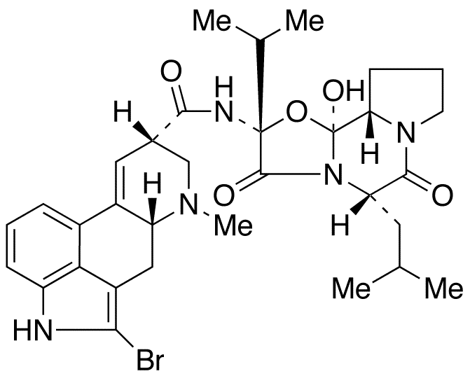 (8S)-2-Bromo-Î±-Ergocryptine - Chemical structure and product image
