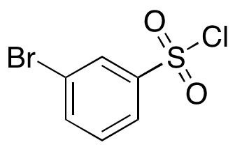 3-Bromobenzenesulfonyl Chloride - Chemical structure and product image