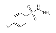 4-Bromobenzenesulfonohydrazide - Chemical structure and product image
