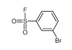 3-Bromobenzenesulfonyl fluoride - Chemical structure and product image