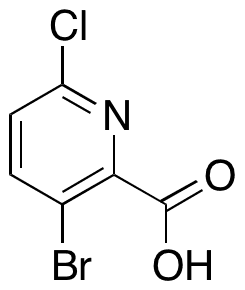 3-Bromo-6-chloropicolinic Acid - Chemical structure and product image