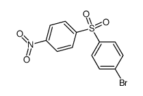 1-[(4-Bromobenzene)sulfonyl]-4-nitrobenzene - Chemical structure and product image