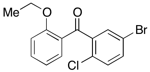 5-Bromo-2-chloro-2â€™-ethoxy Benzophenone - Chemical structure and product image
