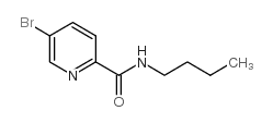 5-Bromo-N-butylpicolinamide - Chemical structure and product image