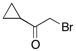 2-Bromo-1-cyclopropylethanone - Chemical structure and product image
