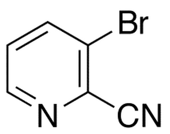 3-Bromo-2-cyanopyridine - Chemical structure and product image