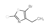 5-Bromo-2-chloro-4-ethylthiazole - Chemical structure and product image