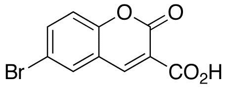 6-Bromocoumarin-3-carboxylic Acid - Chemical structure and product image