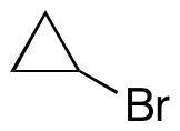 Bromocyclopropane - Chemical structure and product image