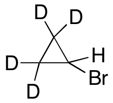 Bromocyclopropane-d4 - Chemical structure and product image