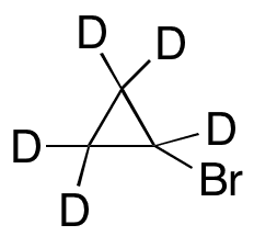 Bromocyclopropane-d5 - Chemical structure and product image