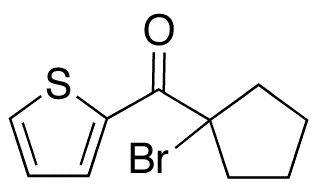 (1-Bromocyclopentyl)-2-thienyl-methanone - Chemical structure and product image