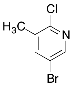 5-Bromo-2-chloro-3-picoline - Chemical structure and product image