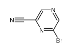 2-Bromo-6-cyanopyrazine - Chemical structure and product image