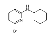 2-Bromo-6-cyclohexylaminopyridine - Chemical structure and product image