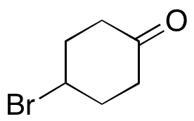 4-Bromocyclohexanone - Chemical structure and product image