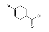 4-Bromocyclohex-3-ene-1-carboxylic acid - Chemical structure and product image