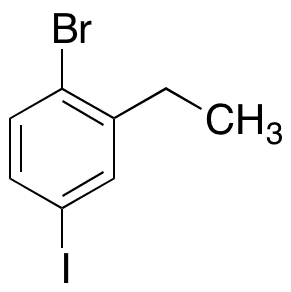 1-Bromo-2-ethyl-4-iodobenzene - Chemical structure and product image