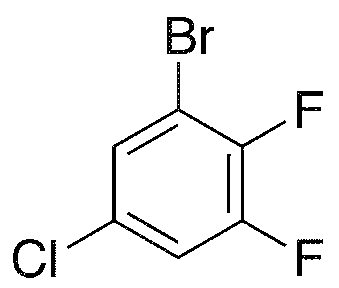 1-Bromo-5-chloro-2,3-difluorobenzene - Chemical structure and product image