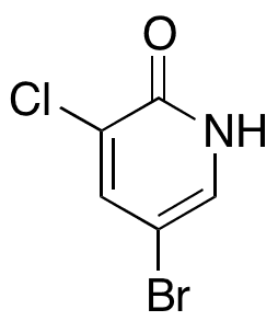 5-â€‹Bromo-â€‹3-â€‹chloro-â€‹2-â€‹hydroxypyridine - Chemical structure and product image