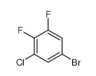 5-Bromo-1-chloro-2,3-difluorobenzene - Chemical structure and product image