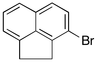 3-Bromo-1,2-dihydroacenapthylene - Chemical structure and product image