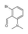 2-Bromo-6-(dimethylamino)benzaldehyde - Chemical structure and product image