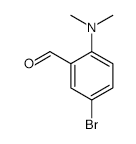 5-Bromo-2-(dimethylamino)benzaldehyde - Chemical structure and product image