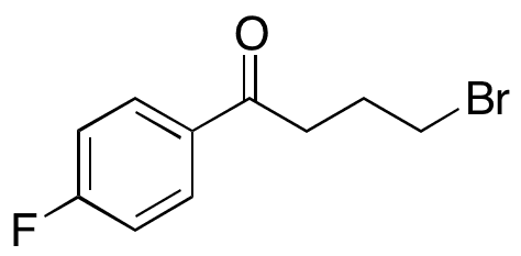 4-Bromo-1-(4-fluorophenyl)-1-butan-1-one - Chemical structure and product image