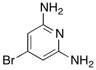 4-â€‹Bromo-â€‹2,â€‹6-â€‹diaminopyridine - Chemical structure and product image