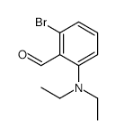 2-Bromo-6-(diethylamino)benzaldehyde - Chemical structure and product image