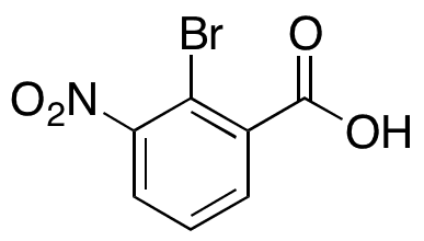 2-Bromo-3-nitrobenzoic Acid - Chemical structure and product image