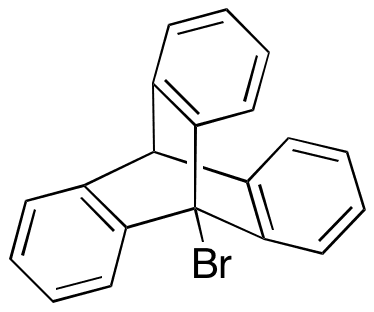 9-Bromo-9,10-dihydro-9,10-[1,2]benzenoanthracene - Chemical structure and product image