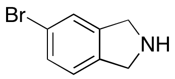 5-Bromoisoindoline - Chemical structure and product image