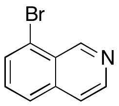 8-Bromoisoquinoline - Chemical structure and product image