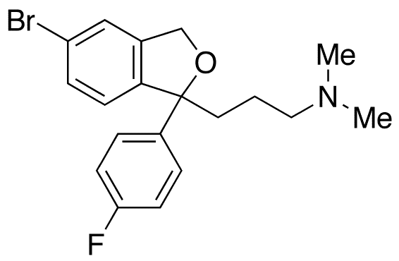 5-Bromodescyano Citalopram - Chemical structure and product image