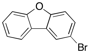 2-Bromodibenzofuran - Chemical structure and product image