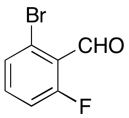 2-Bromo-6-fluorobenzaldehyde - Chemical structure and product image