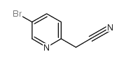 5-Bromo-2-cyanomethylpyridine - Chemical structure and product image