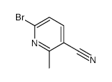 2-Bromo-5-cyano-6-picoline - Chemical structure and product image